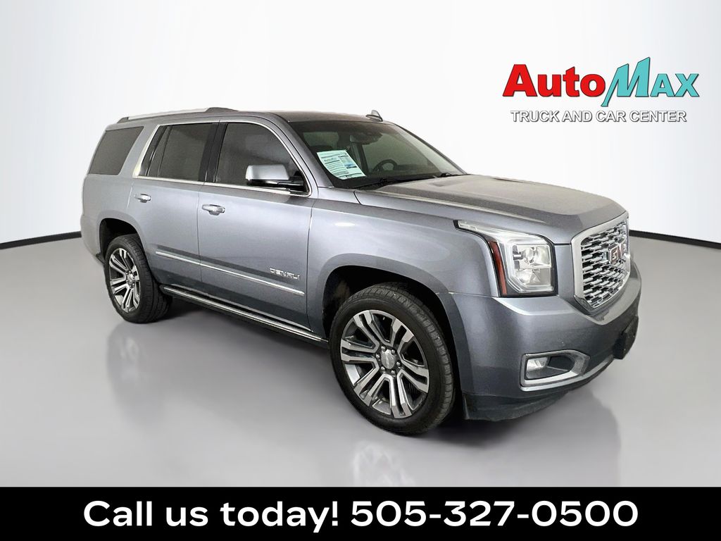 2018 GMC Yukon Denali 4WD   