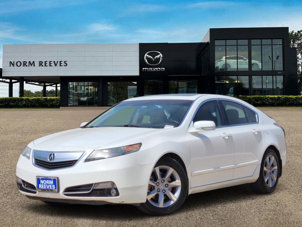 2012 Acura TL FWD with Technology Package