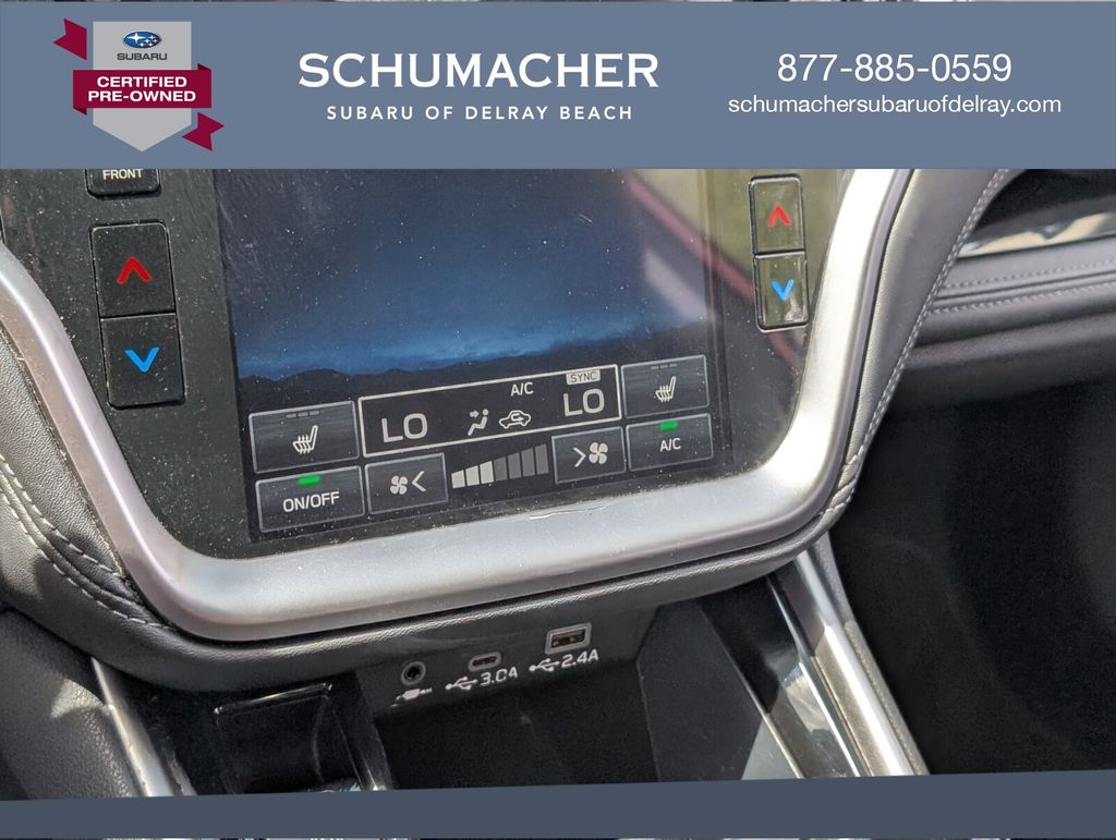 used 2023 Subaru Outback car, priced at $25,598