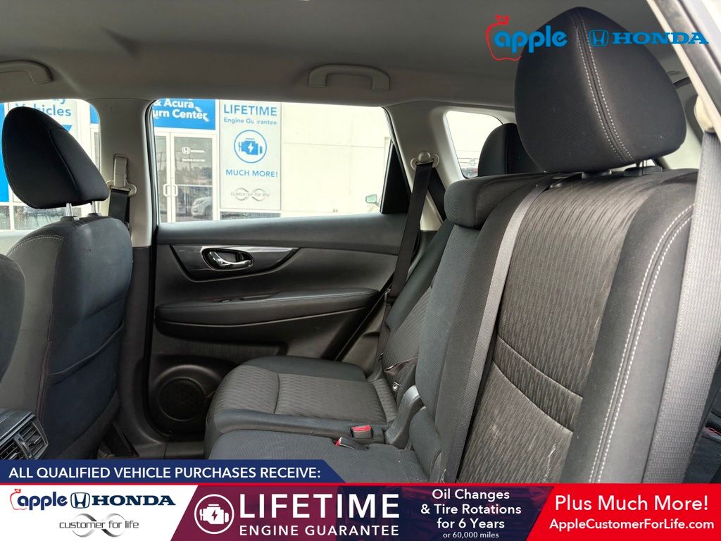 2018 Nissan Rogue S