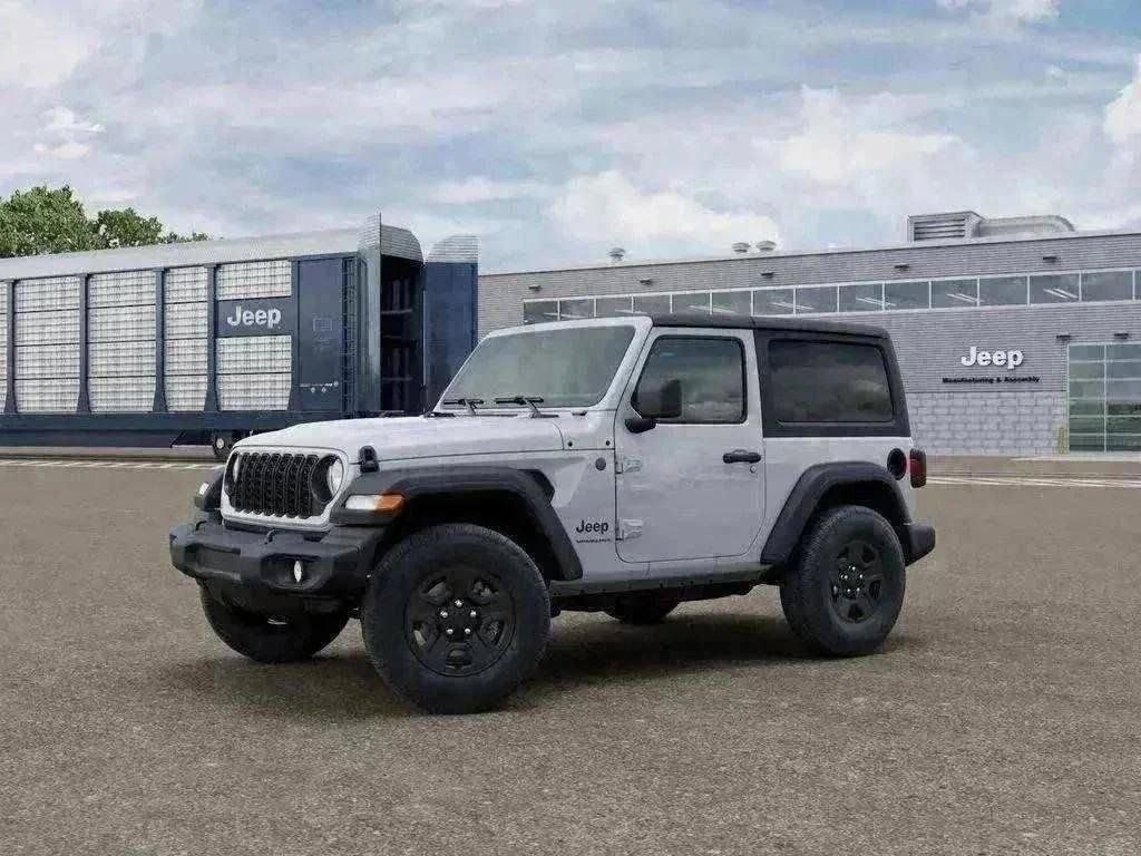 New 2026 Jeep Wrangler SUV