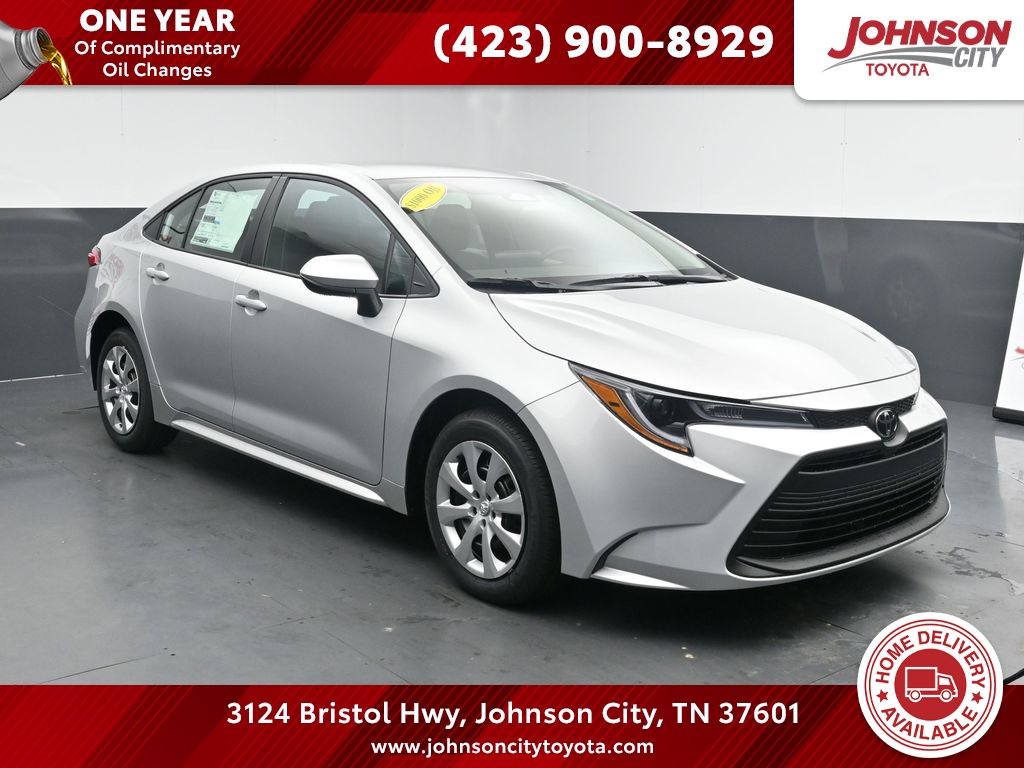 2026 Toyota Corolla LE FWD