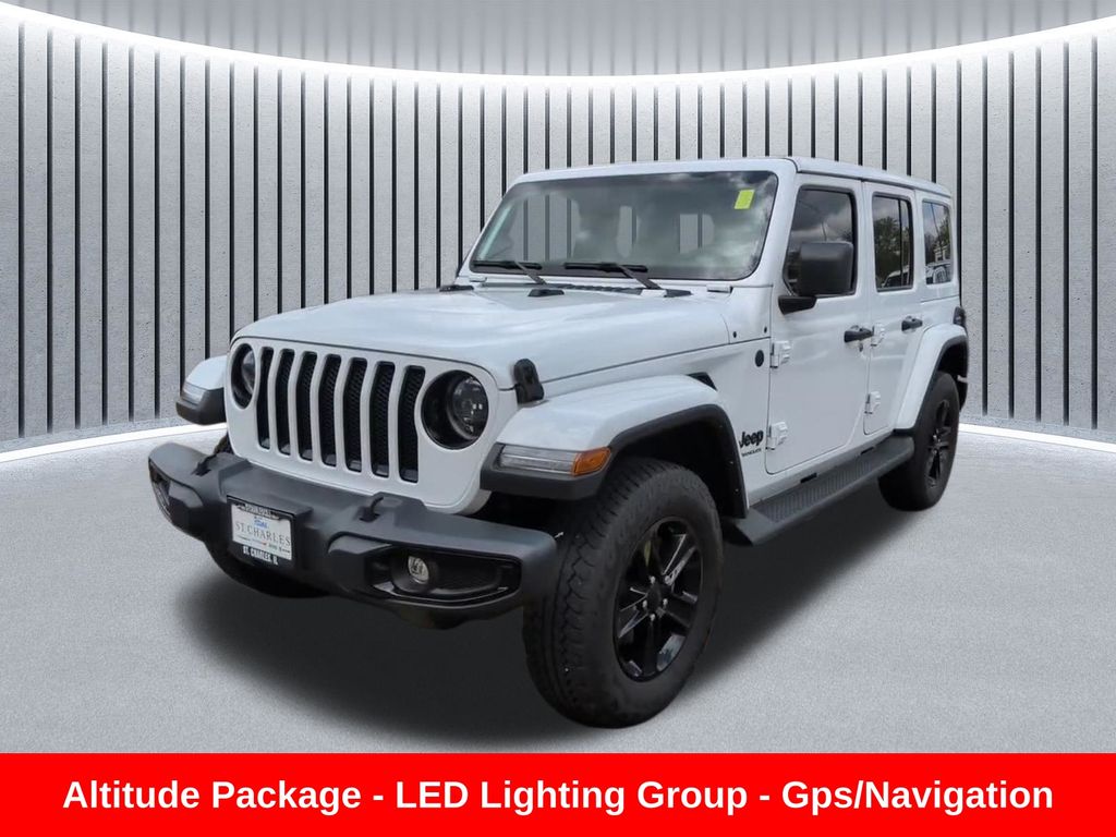 Bright White Clearcoat 2023 Jeep Wrangler SUV / Crossover 8-Speed Automatic