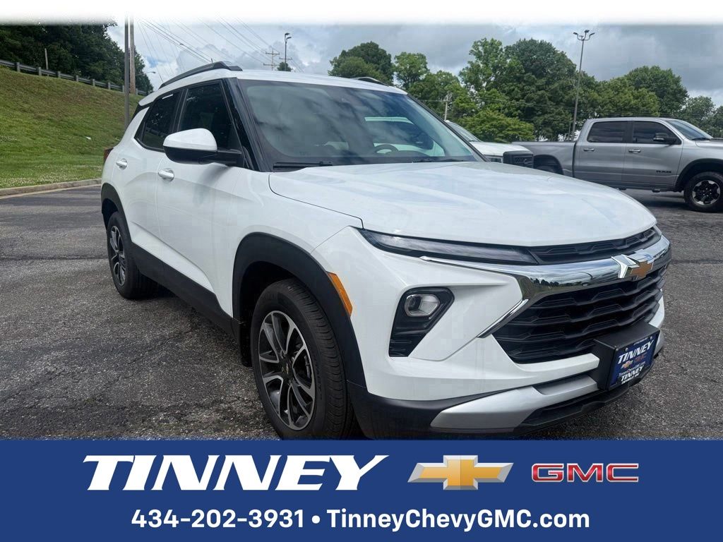Summit White 2026 Chevrolet Trailblazer LT FWD SUV / Crossover Front-Wheel Drive Continuously Variable Transmission