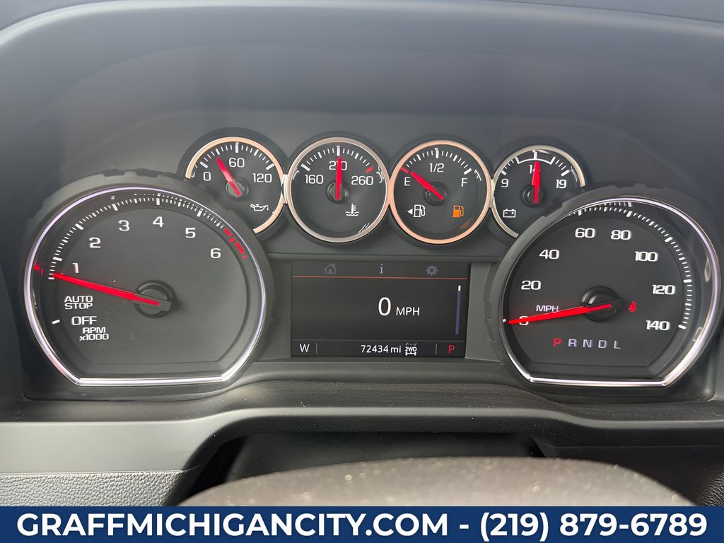 Used 2022 Chevrolet Silverado 1500 LTD Truck