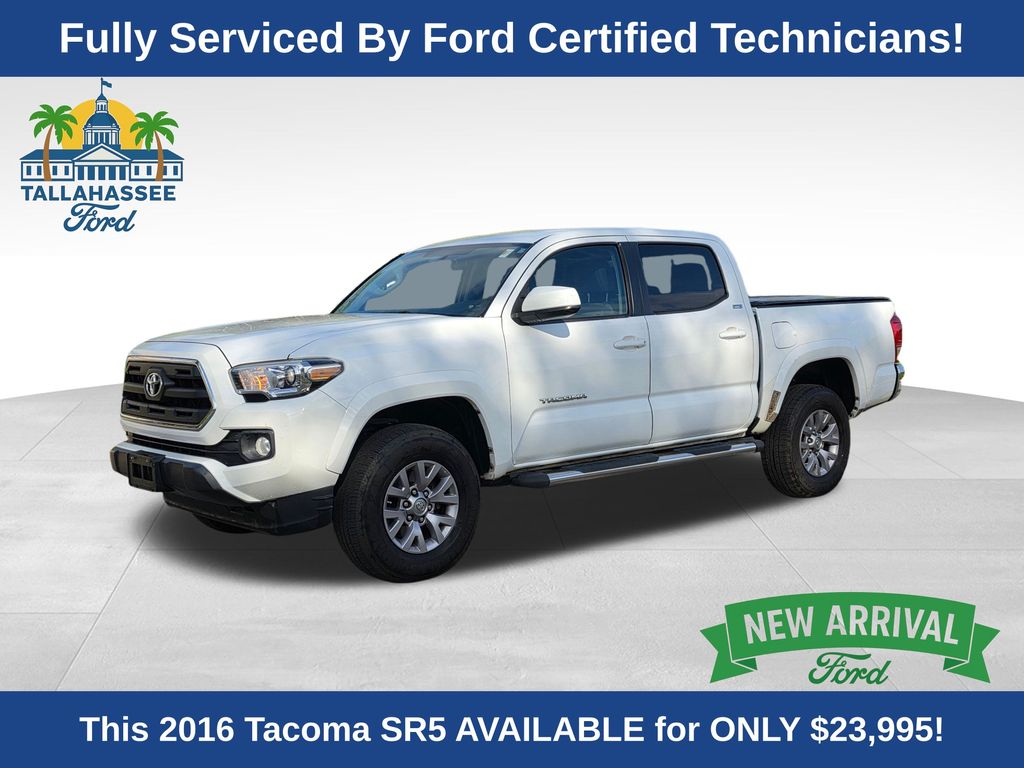 2016 Toyota Tacoma Double Cab I4 SR5