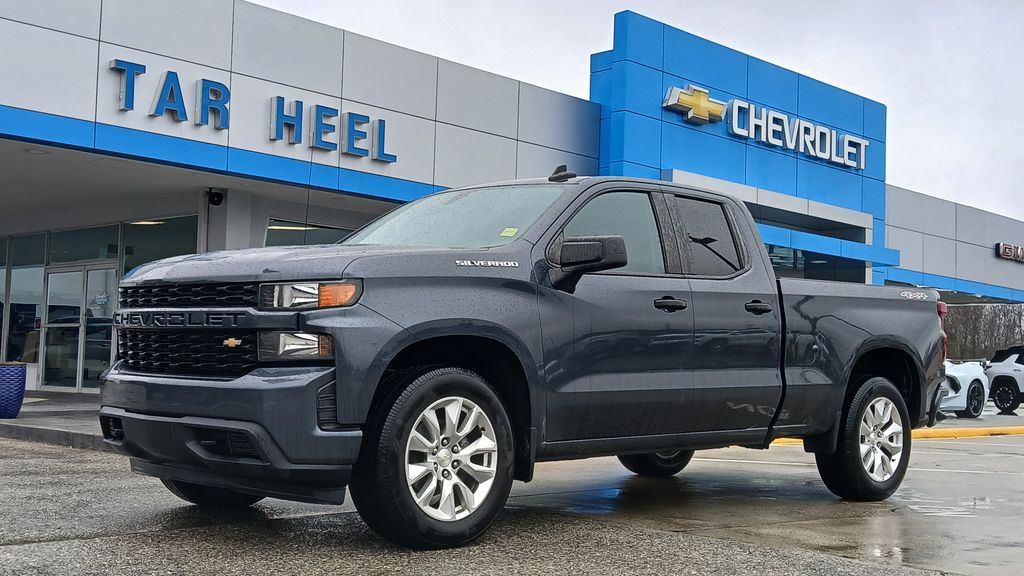 2019 Chevrolet Silverado 1500 Custom Double Cab 4WD