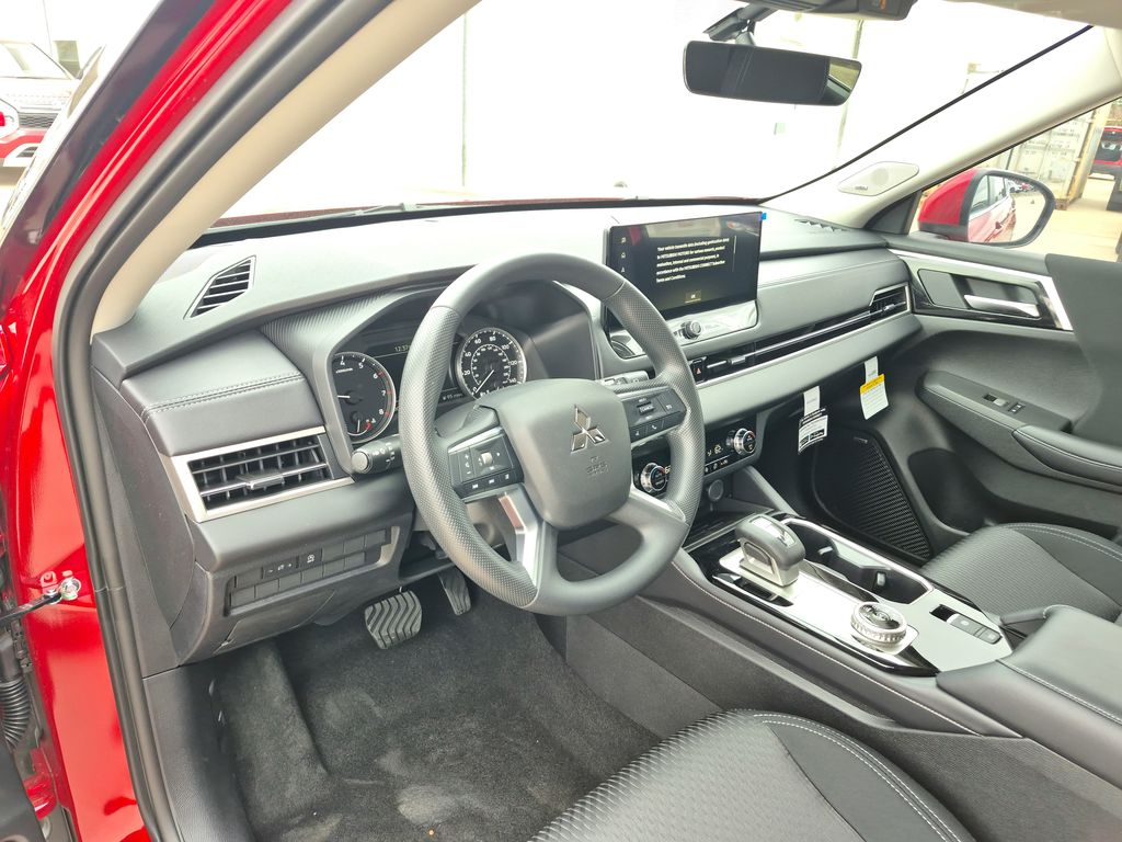 2026 Mitsubishi Outlander ES Red at North Houston Mitsubishi