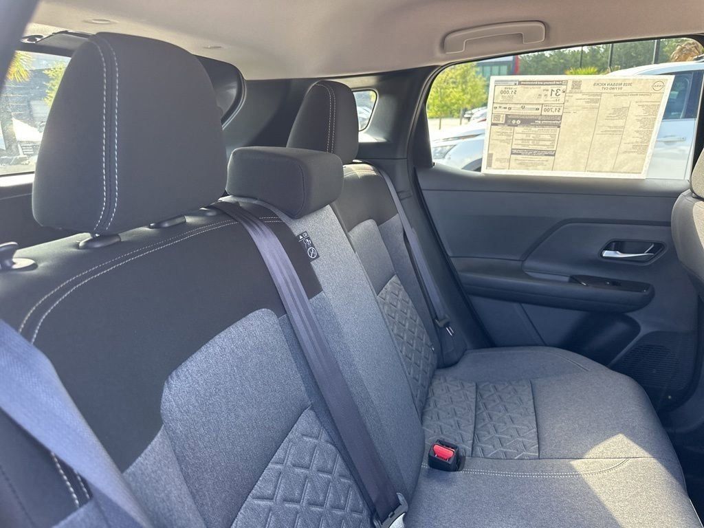 2025 Gun Metallic Nissan Kicks SV FWD SUV