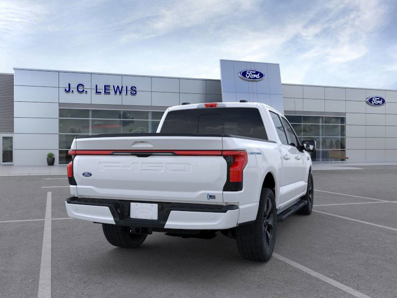 2025 Ford F-150 Lightning Platinum