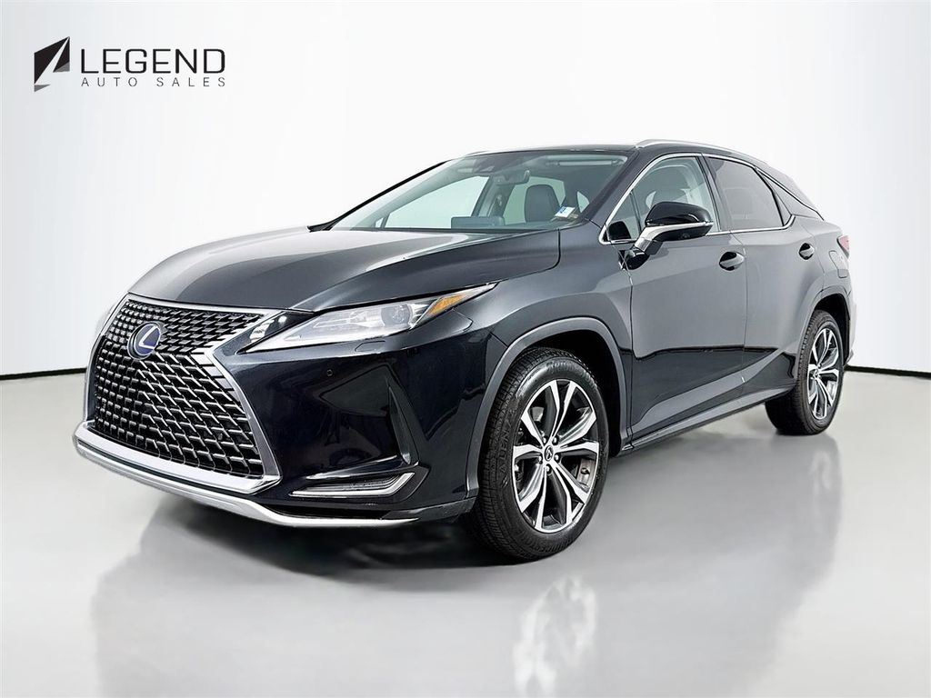 2022 Lexus RX 350h 450h AWD's photo