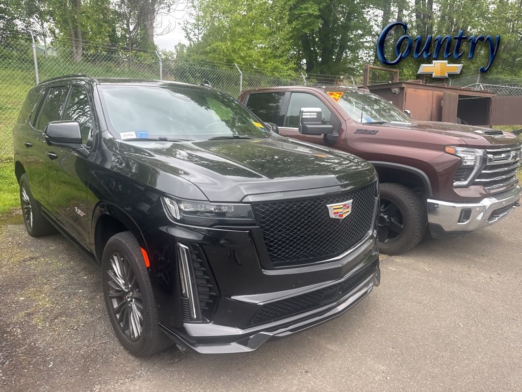 Black Raven 2023 Cadillac Escalade-V 4WD SUV / Crossover All-Wheel Drive