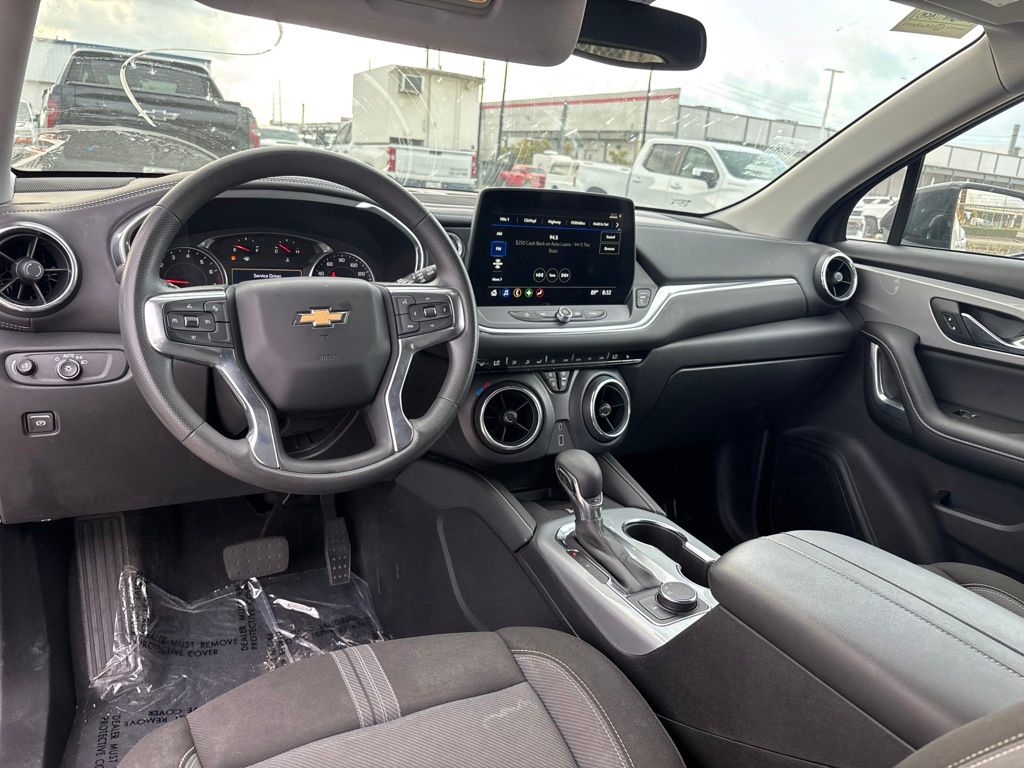 2023 Chevrolet Blazer LT White at Traditions Chevrolet