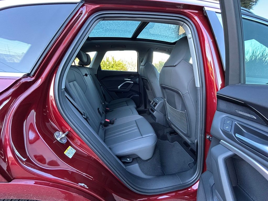 New 2025 Red Audi 2.0T Prestige image 50