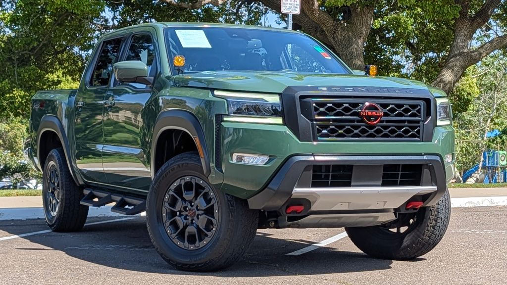 Used 2022 Nissan Frontier PRO-4X 4D Crew Cab