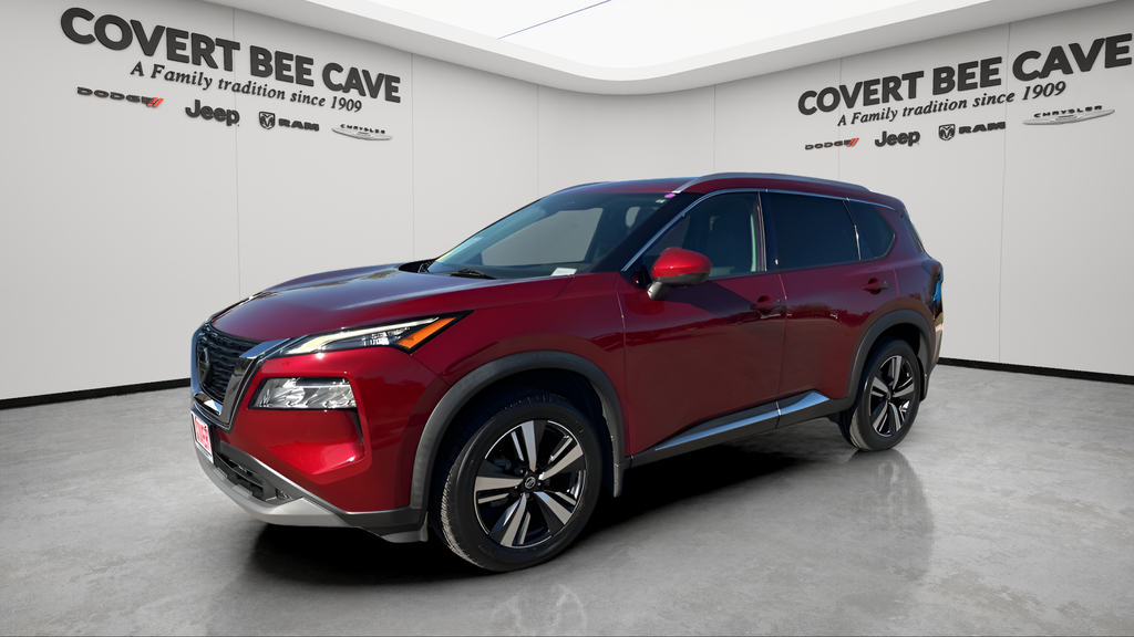 Used Car 2021 Nissan Rogue  Sl For Sale Under $25,000 In Austin, Texas