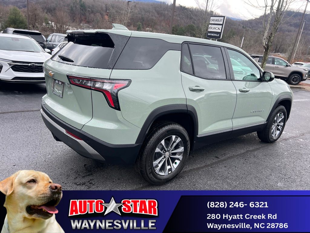 new 2026 Chevrolet Equinox car, priced at $31,820