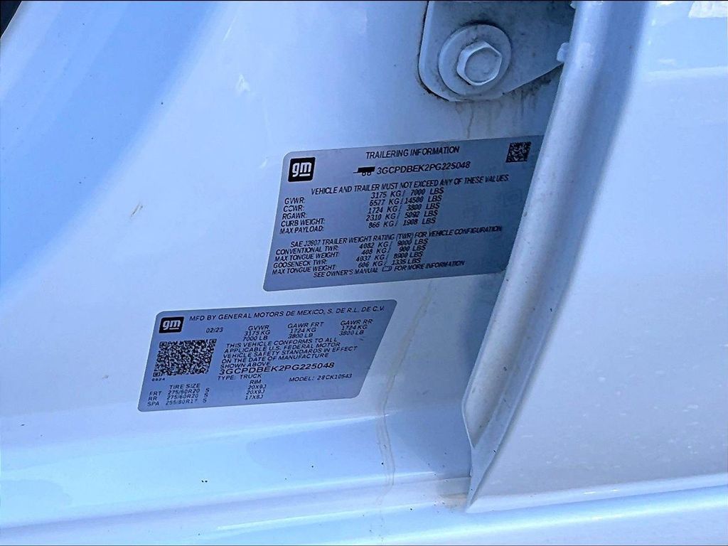 2023 Chevrolet Silverado 1500 — photo 34