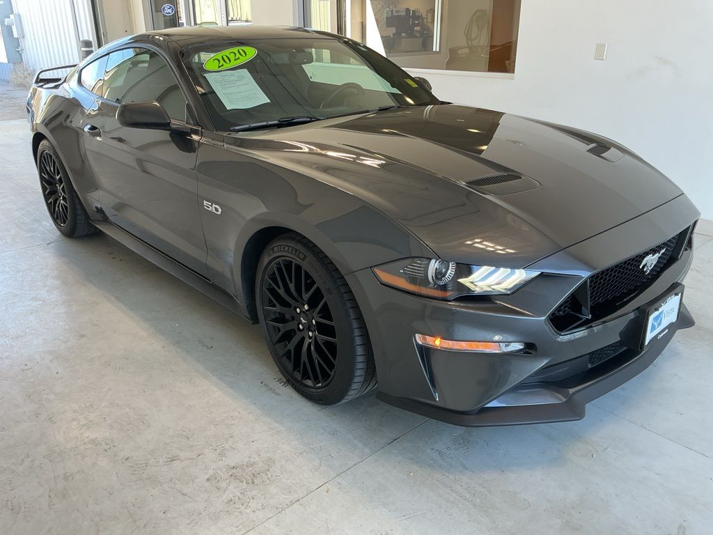 2020 Ford Mustang GT Coupe RWD