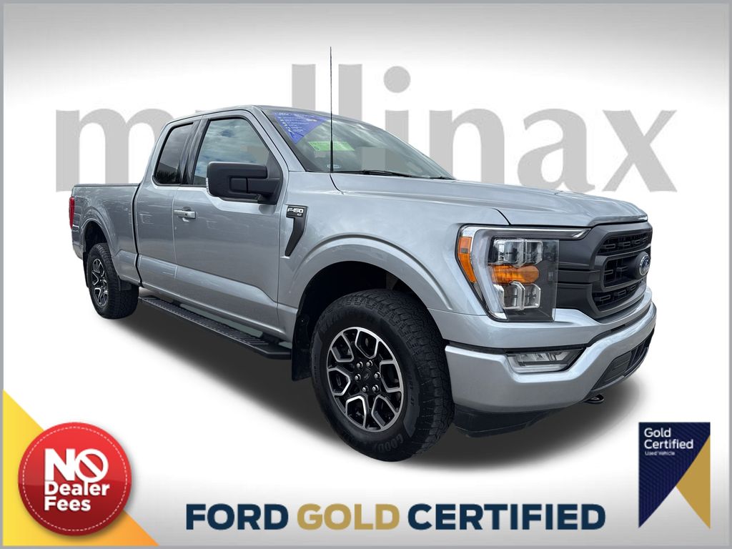 2022 Ford F-150 XLT's photo