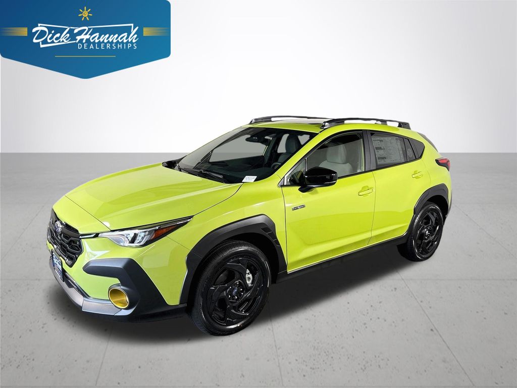 2026 Subaru Crosstrek Hybrid Sport