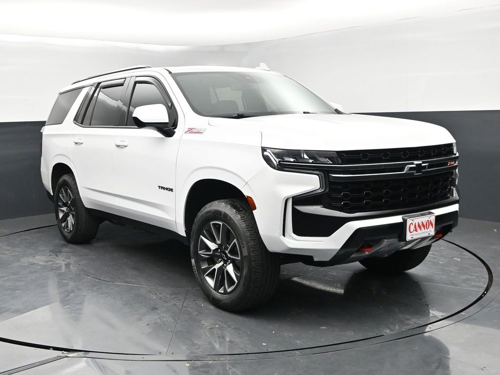 Summit White 2021 Chevrolet Tahoe SUV / Crossover Four-Wheel Drive