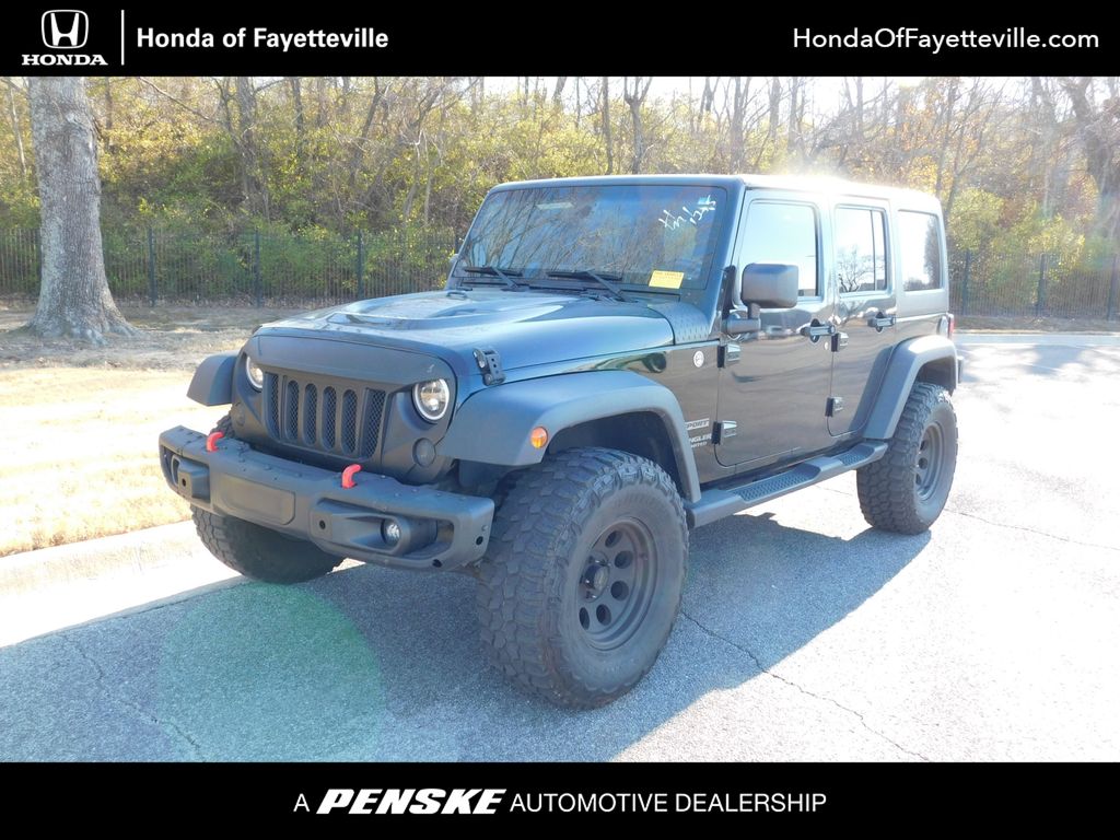 Thumbnail: 2015 Jeep Wrangler - 1