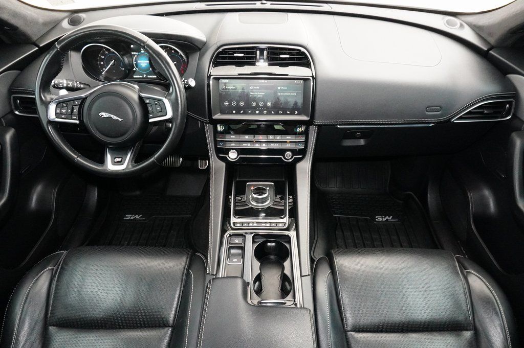 Used Car 2020 Jaguar F-pace  S For Sale Under $25,000 In Weatherford, Texas
