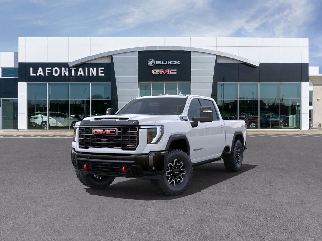 2025 GMC Sierra 2500HD AT4X 8