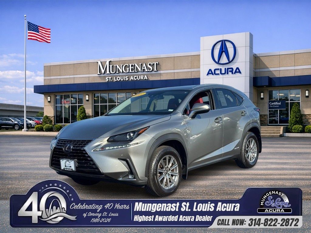 2021 Lexus NX Hybrid 300h AWD