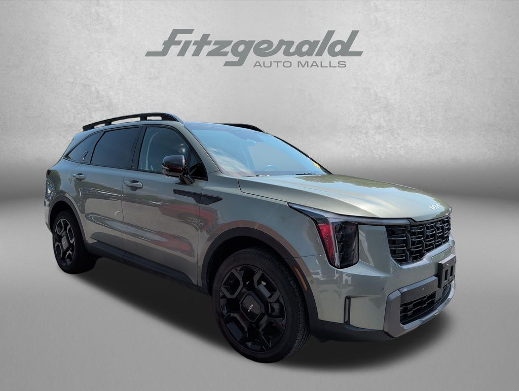 Green 2024 Kia Sorento SUV / Crossover All-Wheel Drive 8-Speed Dual Clutch
