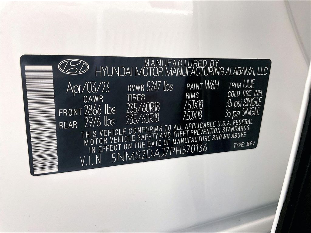 2023 Hyundai Santa Fe — photo 36