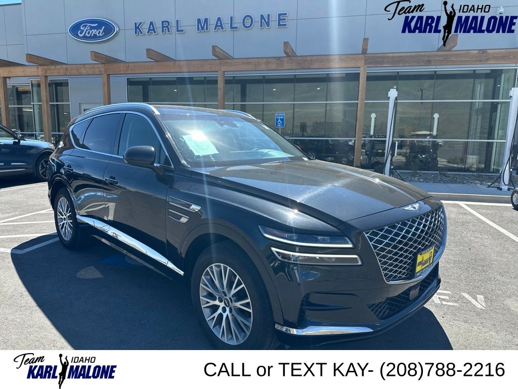 Vik Black 2024 Genesis GV80 SUV / Crossover All-Wheel Drive 8-Speed Automatic