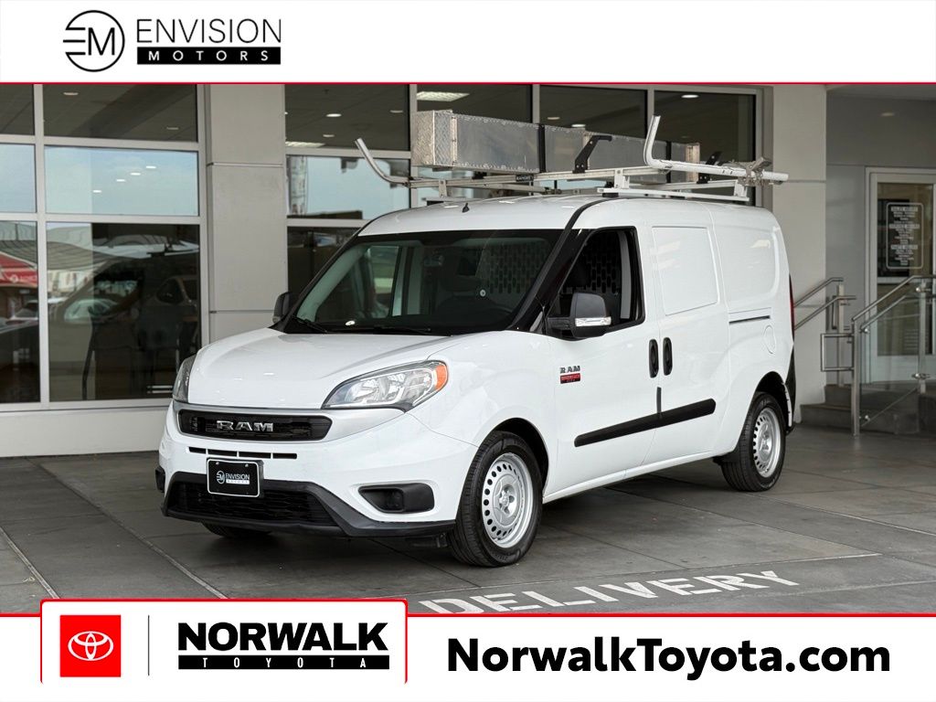 Bright White 2022 RAM ProMaster City Passenger Wagon FWD Van Front-Wheel Drive 9-Speed Automatic