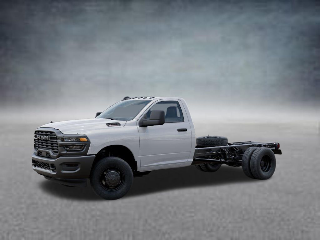 2025 RAM 3500 Tradesman 4X4 Regular Cab LWB DRW's photo
