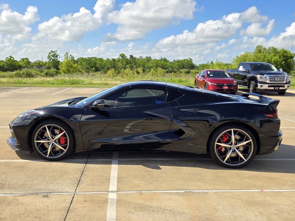 2022 Chevrolet Corvette Stingray Black at Central Houston Nissan