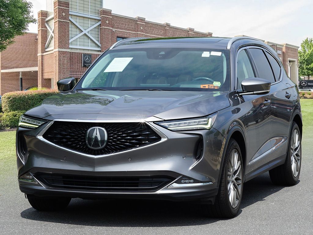 Thumbnail: 2022 Acura MDX - 4