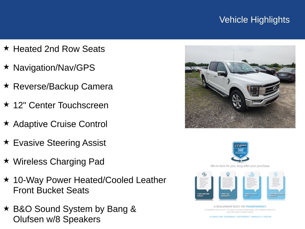 2023 Ford F-150 Lariat
