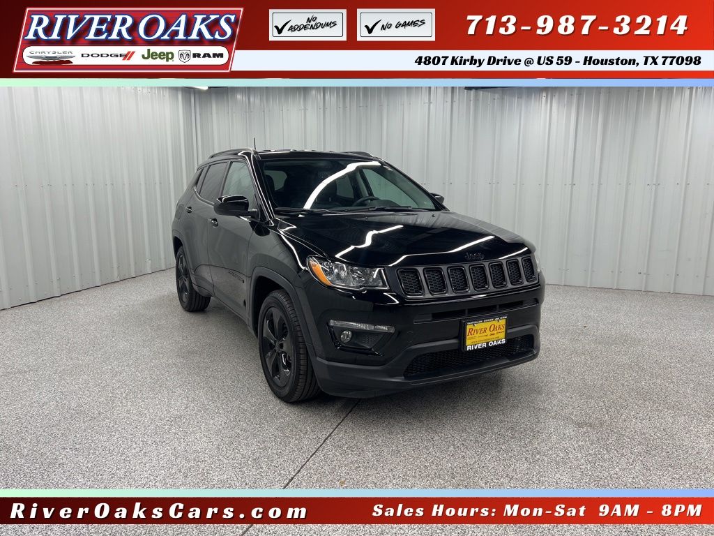 2019 Jeep Compass Altitude Black at Wharton Ford
