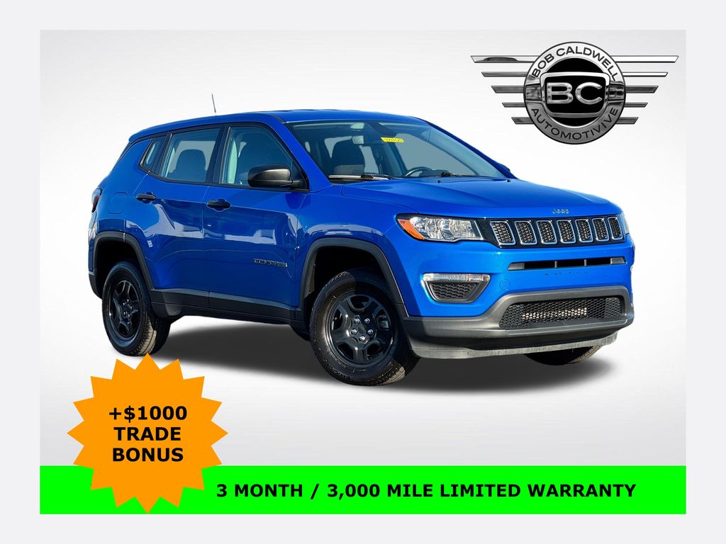 Jeep Compass Sport 4WD