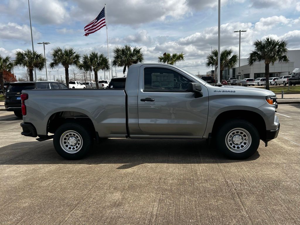 2026 Chevrolet Silverado 1500 WT Gray at Monument Chevrolet