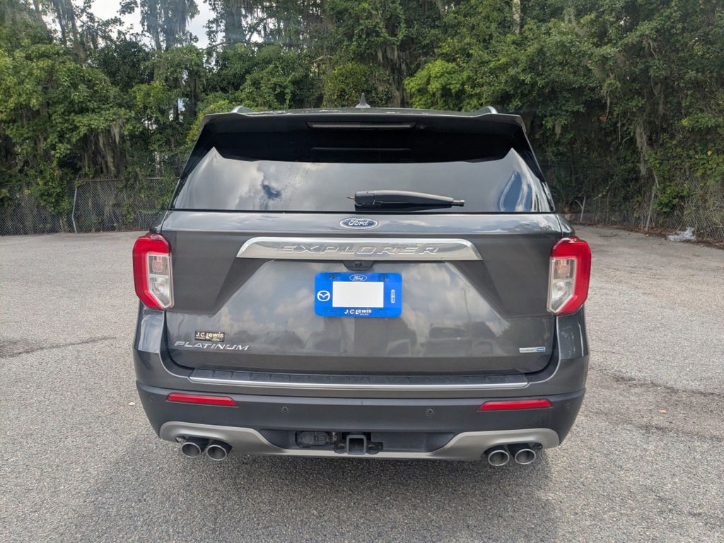 2020 Ford Explorer Platinum