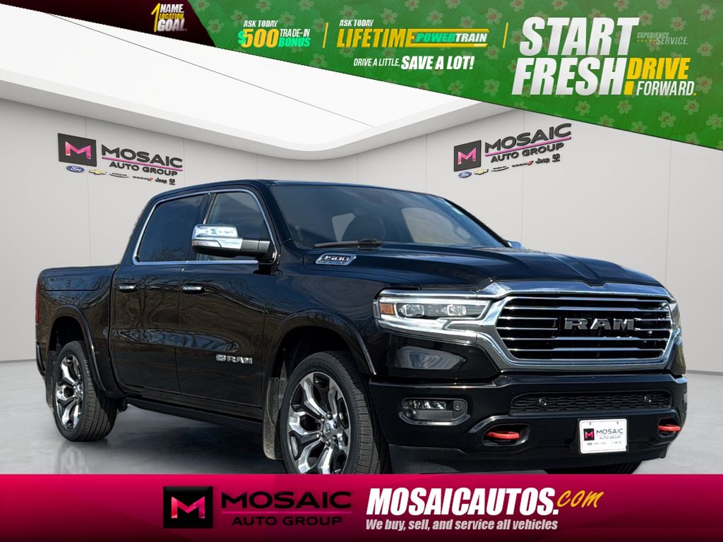 Used 2021 Ram 1500 Limited Trucks