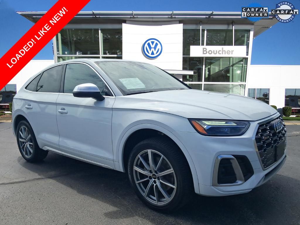 2022 Audi SQ5 Sportback 3.0T quattro Premium AWD