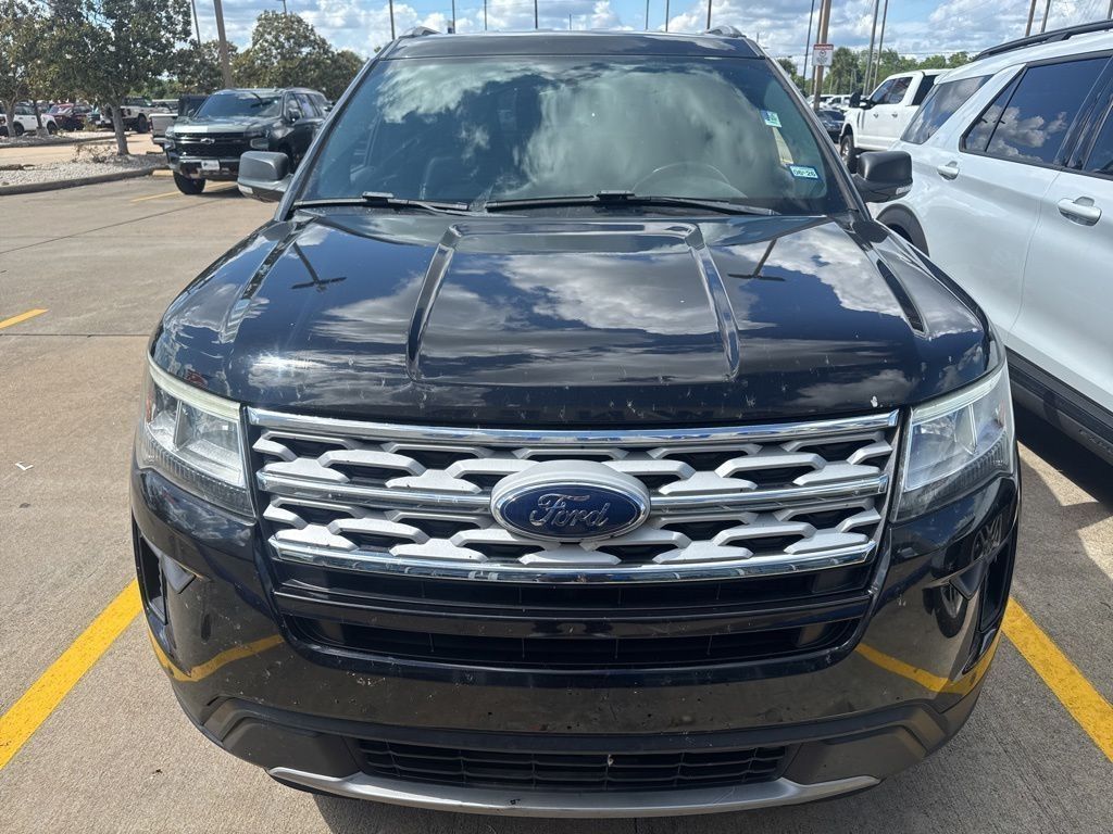 2019 Ford Explorer XLT Black at Autostrade