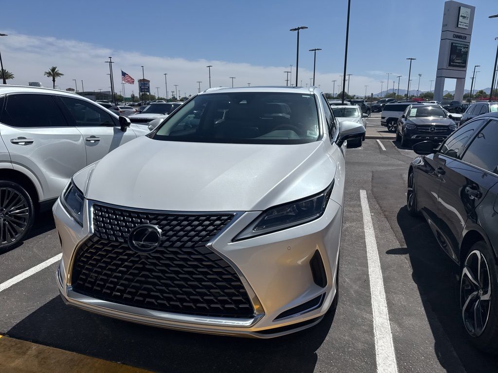 Thumbnail: 2021 Lexus RX - 2