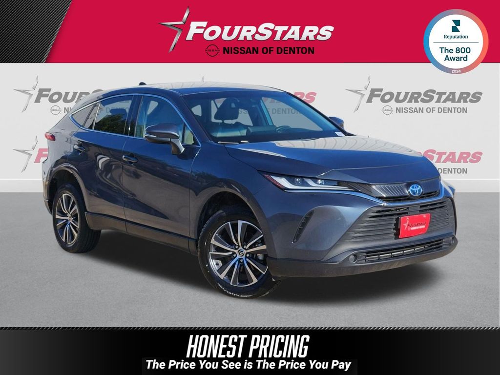 Coastal Gray 2023 Toyota Venza SUV / Crossover All-Wheel Drive Continuously Variable Transmission
