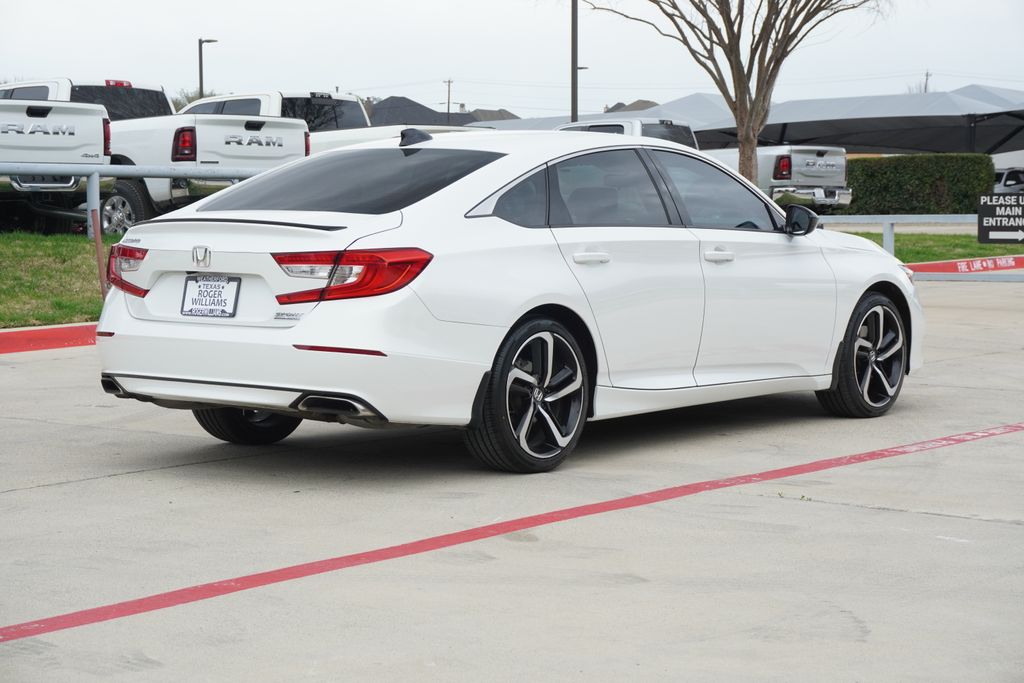Used Car 2022 Honda Accord  Sport Special Edition For Sale Under $25,000 In Weatherford, Texas