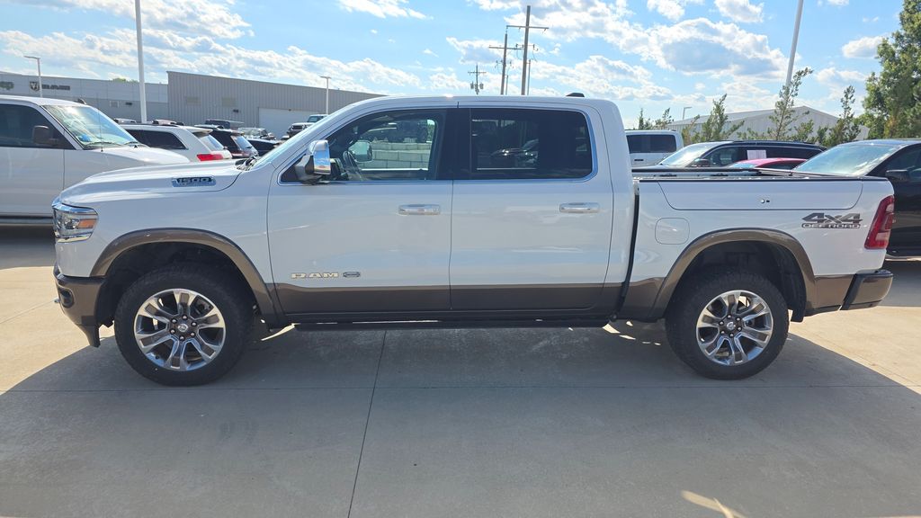 Used 2022 RAM Ram 1500 Pickup Longhorn with VIN 1C6SRFKT0NN101162 for sale in Kansas City