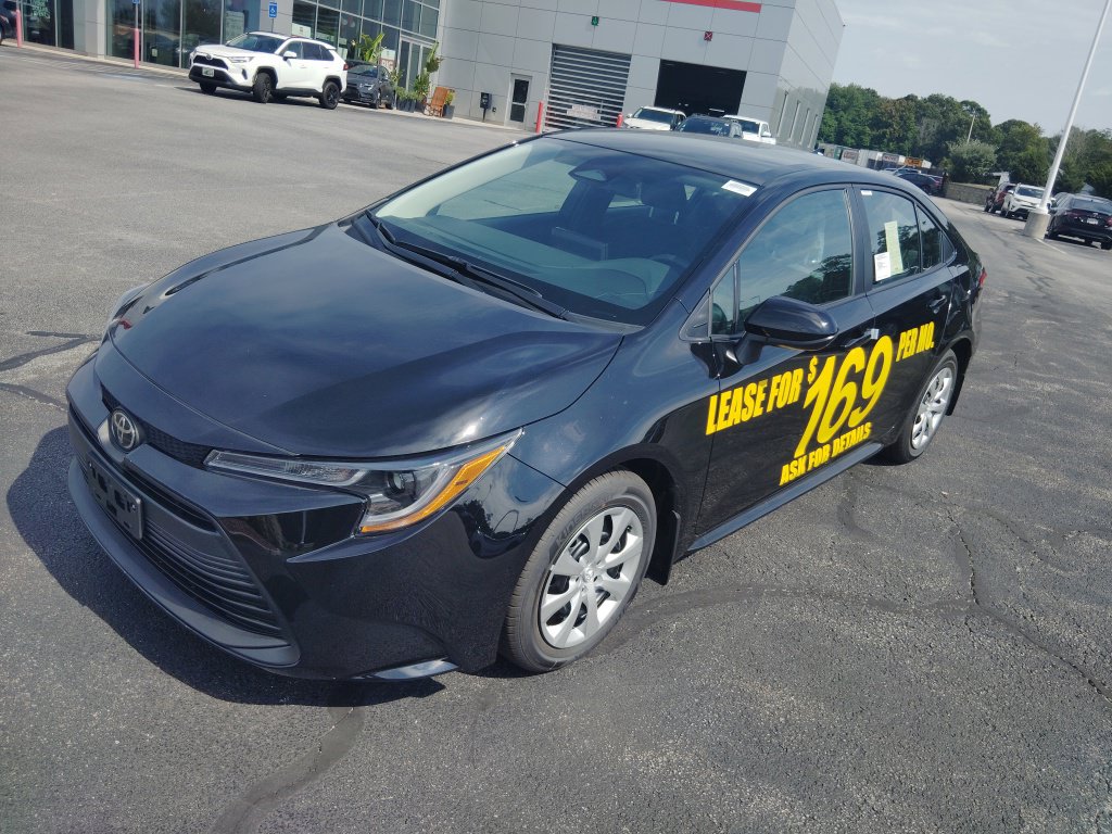 New 2026 Toyota Corolla Sedan